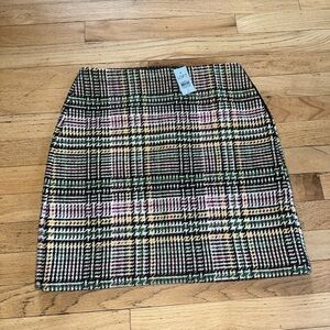 Plaid Women's Skirt